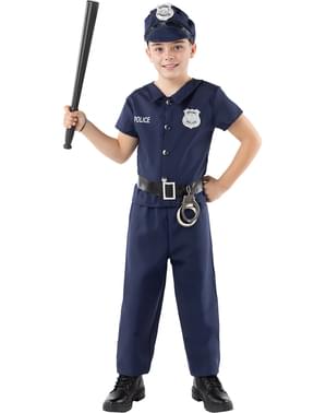 Déguisement de policier enfant