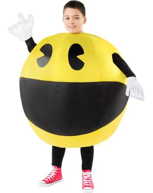 Blásinn Pac-Man búningur fyrir börn