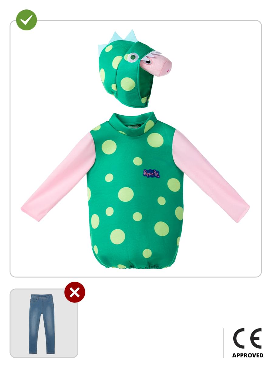 George búningur fyrir börn - Peppa Pig