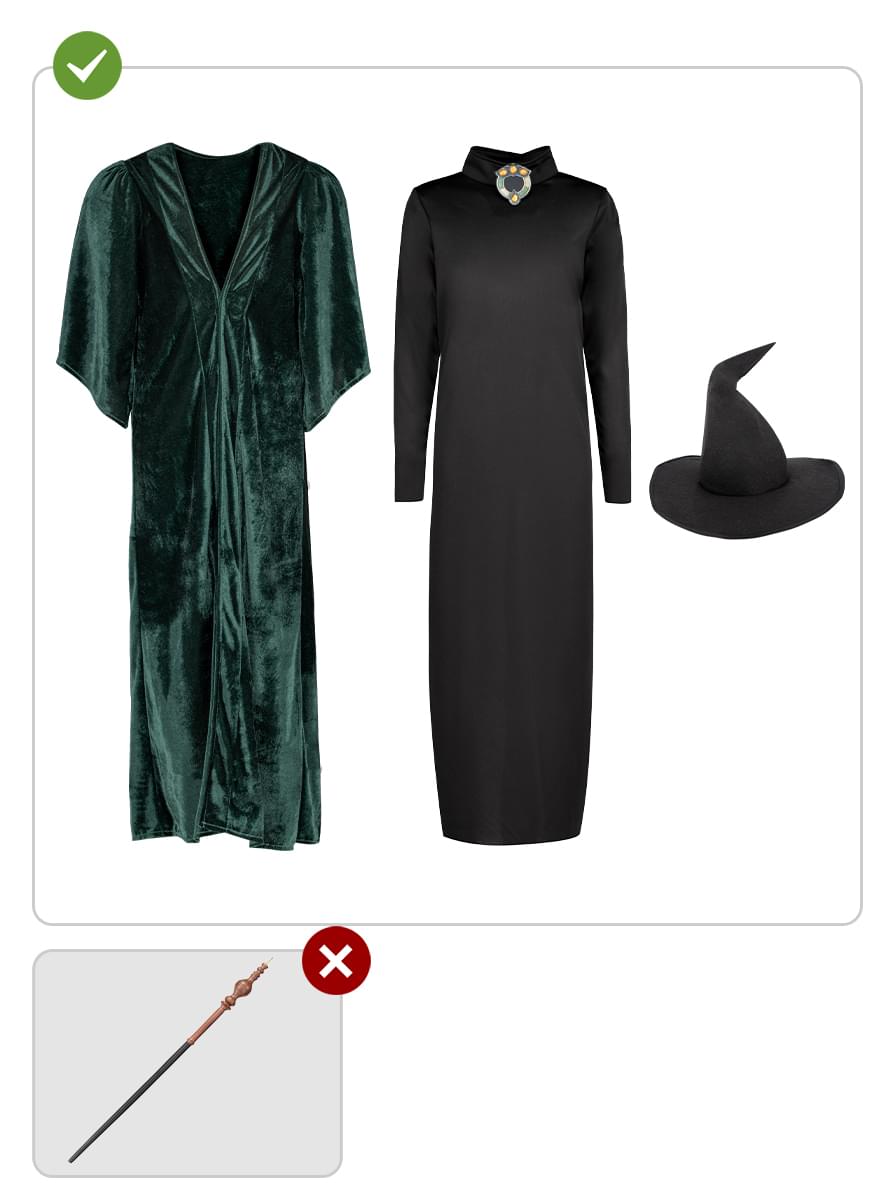 Disfraz de Profesora McGonagall - Harry Potter