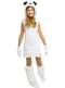 Polar Bear Costume for Girls