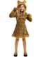 Costume da leopardo per bambina