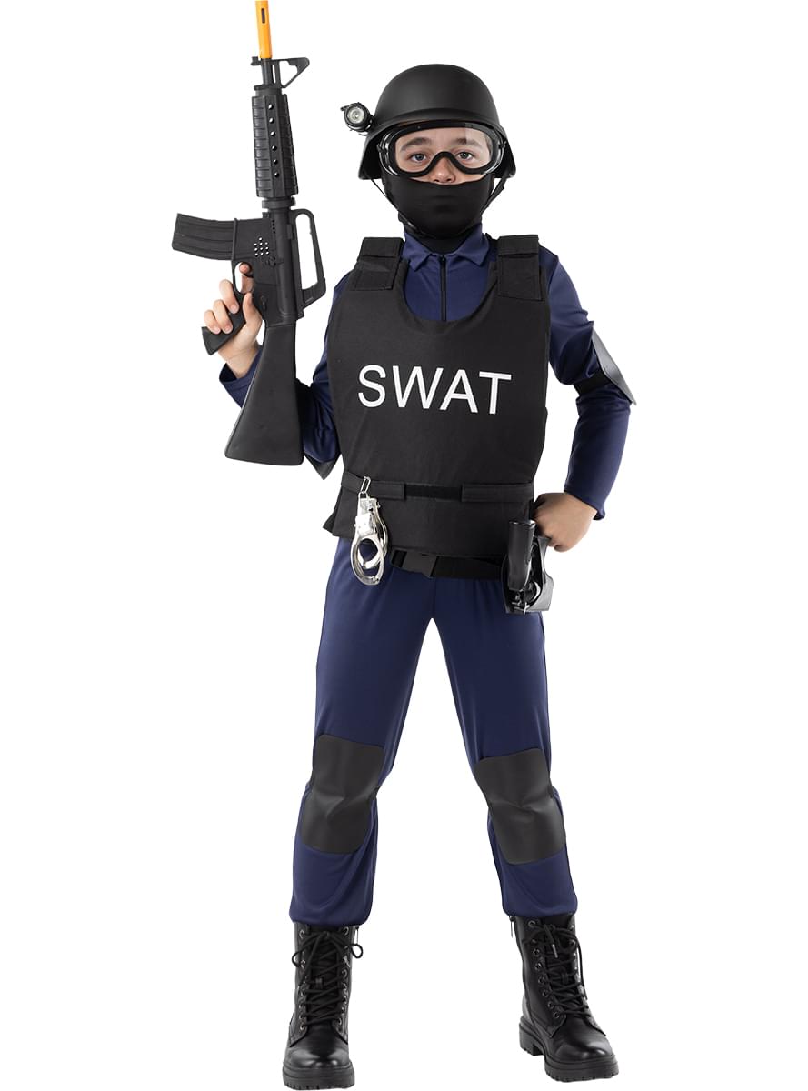 SWAT búningur fyrir drengi