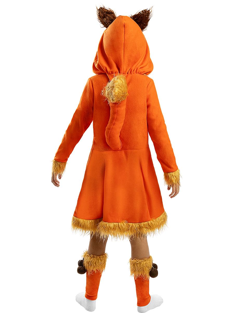 Fato de raposa para menina