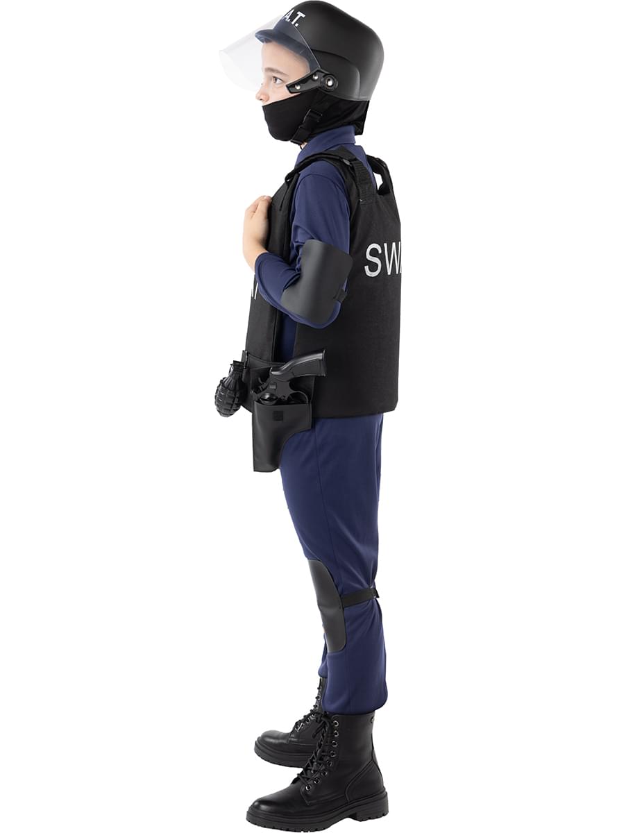 Déguisement SWAT garçon