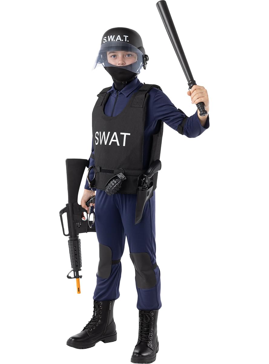 Déguisement SWAT garçon