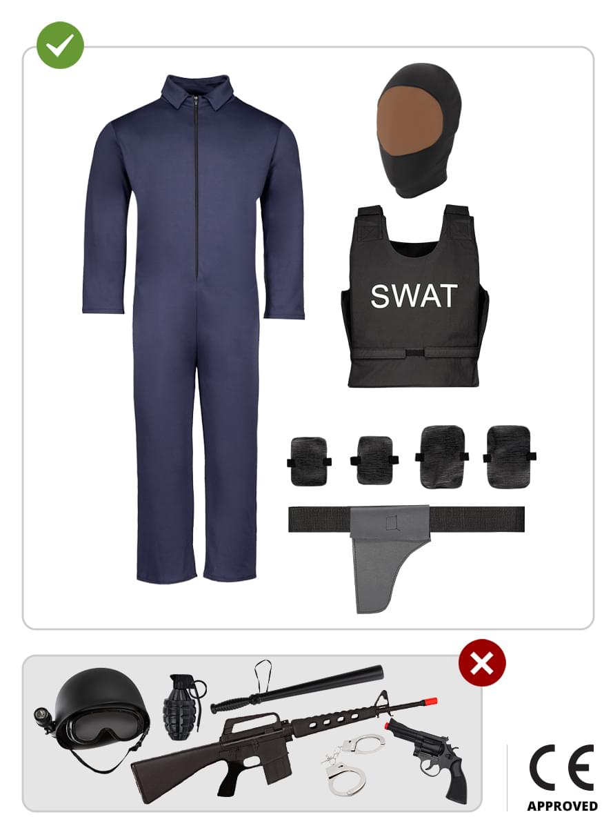 SWAT Jelmez Fiúknak
