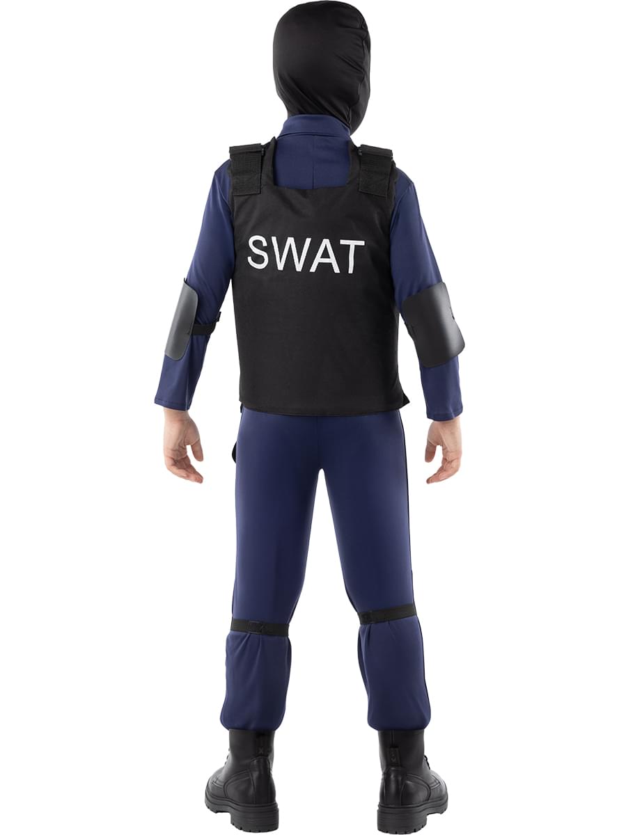 Disfraz de SWAT para niño