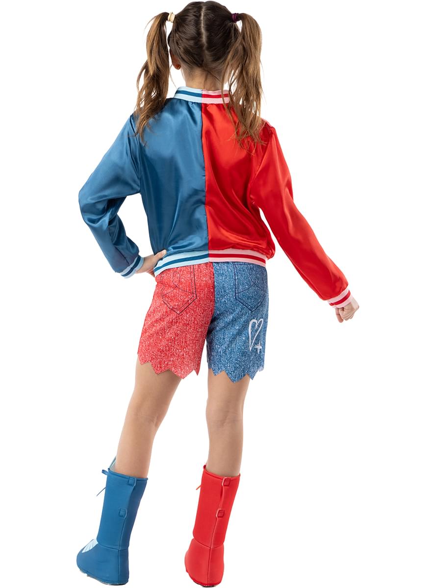 Harley Quinn -puku tytöille
