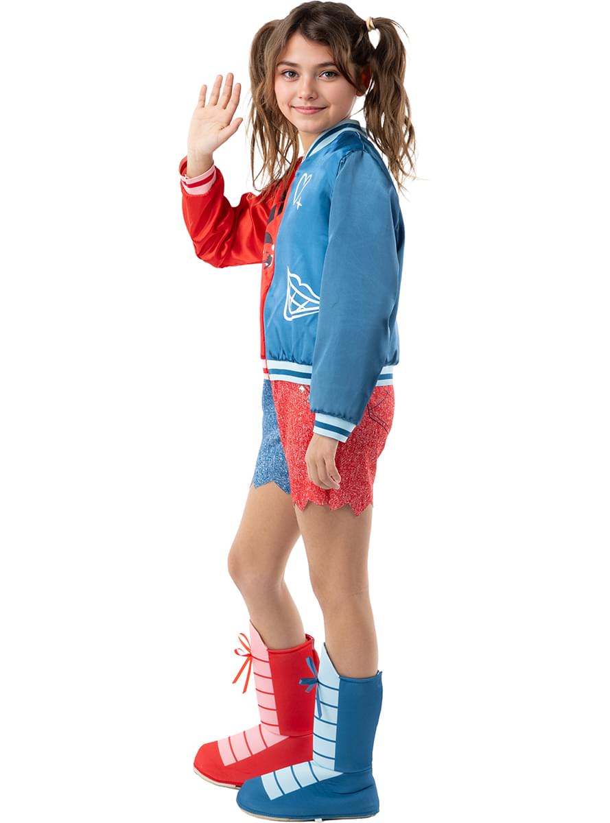 Harley Quinn kostume til piger