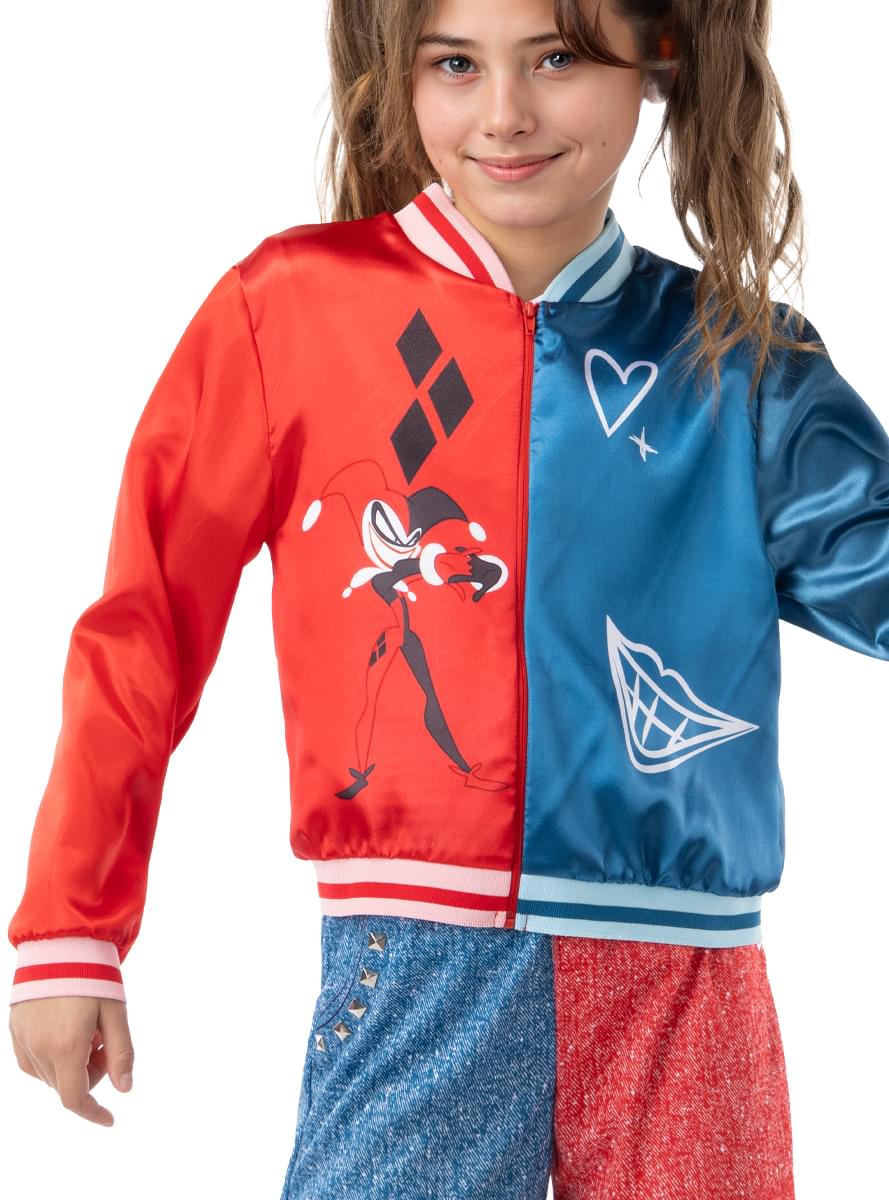 Harley Quinn -puku tytöille