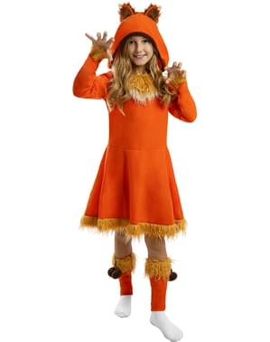 Räv Maskeraddräkt för barn