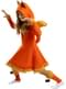 Costume da volpe per bambina