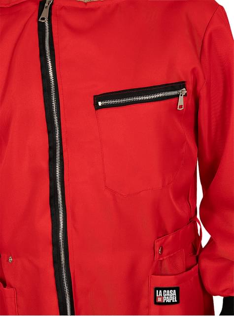 תחפושת בית כסף עם רובה בגודל גדול