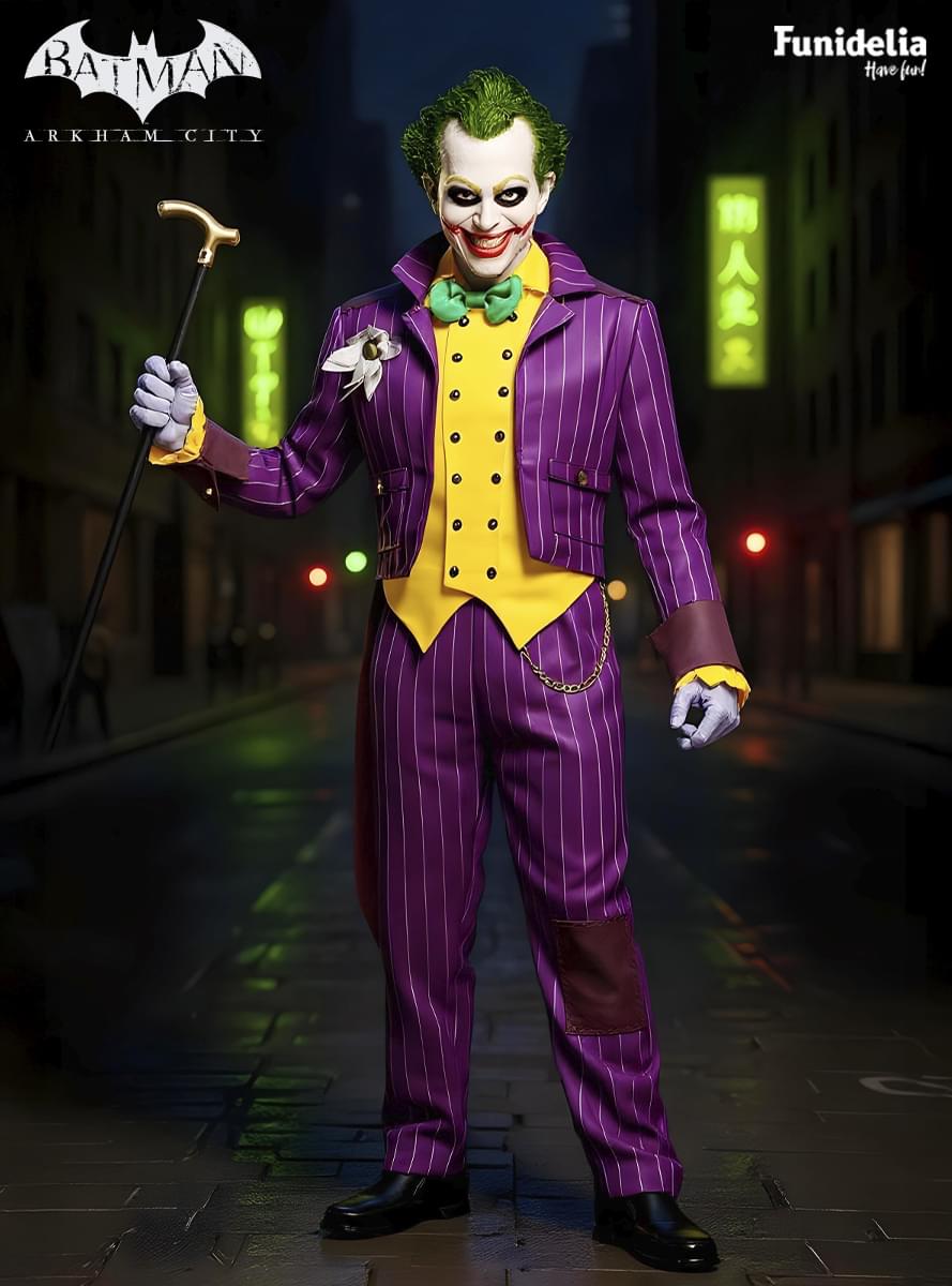 Strój Joker - Arkham City