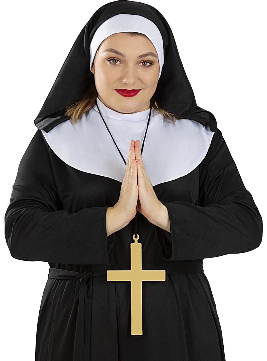 Nonne plus size kostume