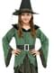 Costume da strega deluxe per bambina