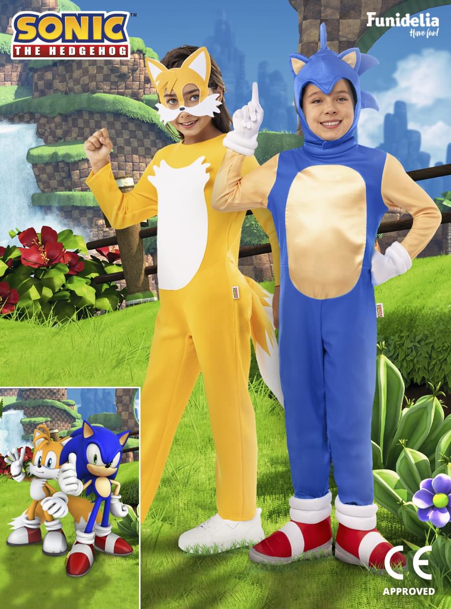 Disfraz De Sonic Para Ni os Funidelia
