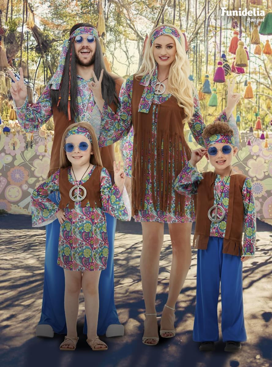 Hippie kostum 