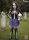 Costume scheletro per bambina