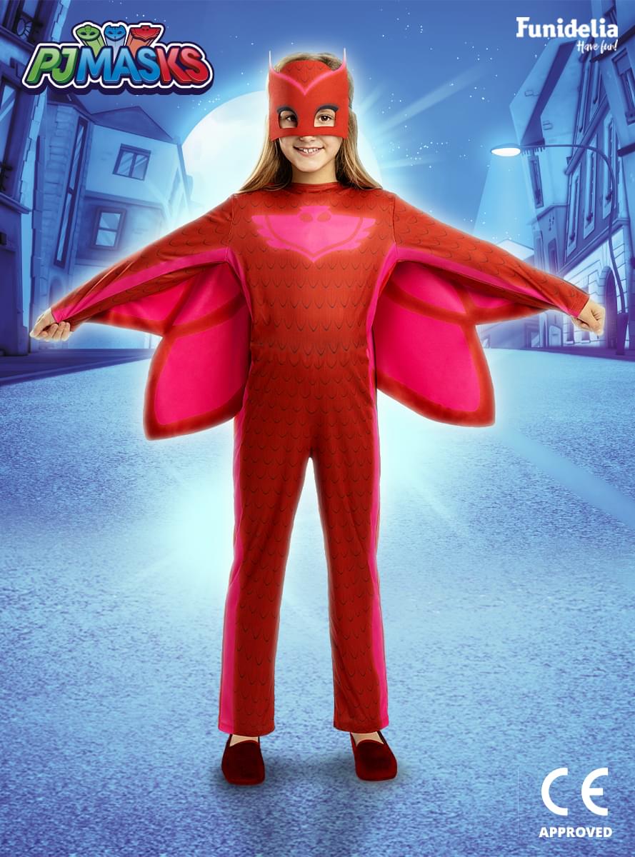 PJ Masks Owlette Asu Tytöille