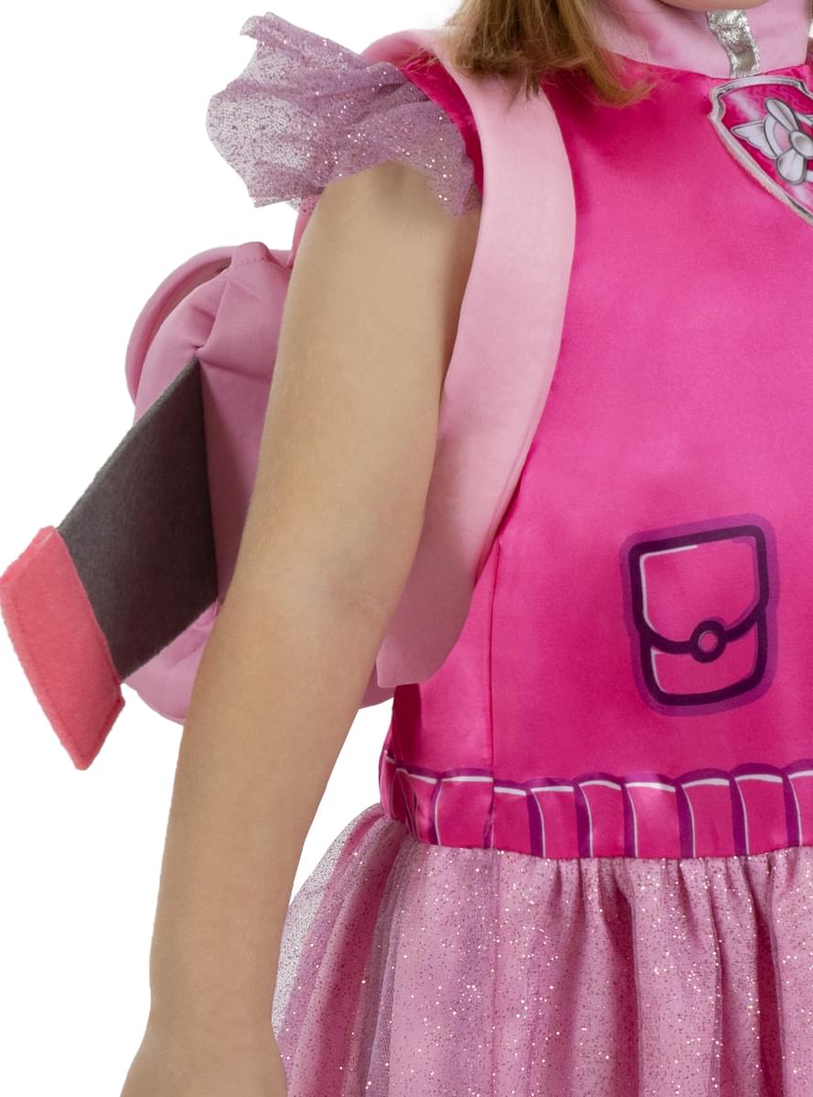 Fato de Skye Patrulha Pata para menina