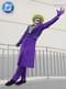 Costum Joker cu perucă - The Dark Knight