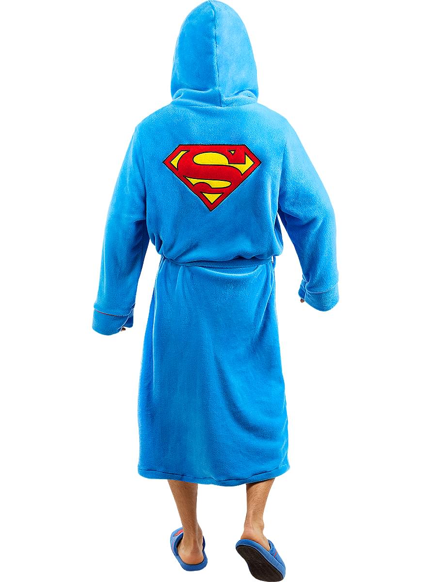 Superman-morgenkåpe til Voksne
