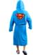 Superman fürdőköpeny felnőtteknek