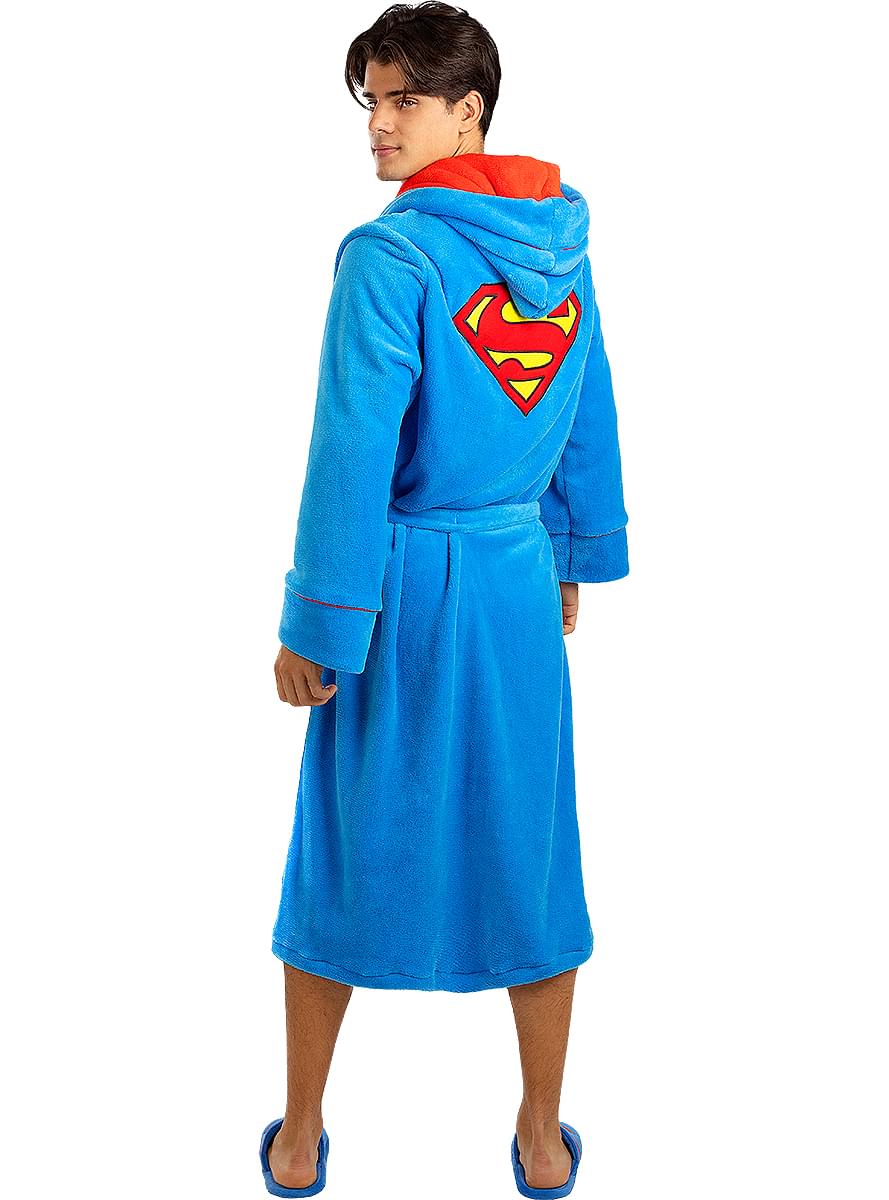 Szlafrok Superman dla dorosłych