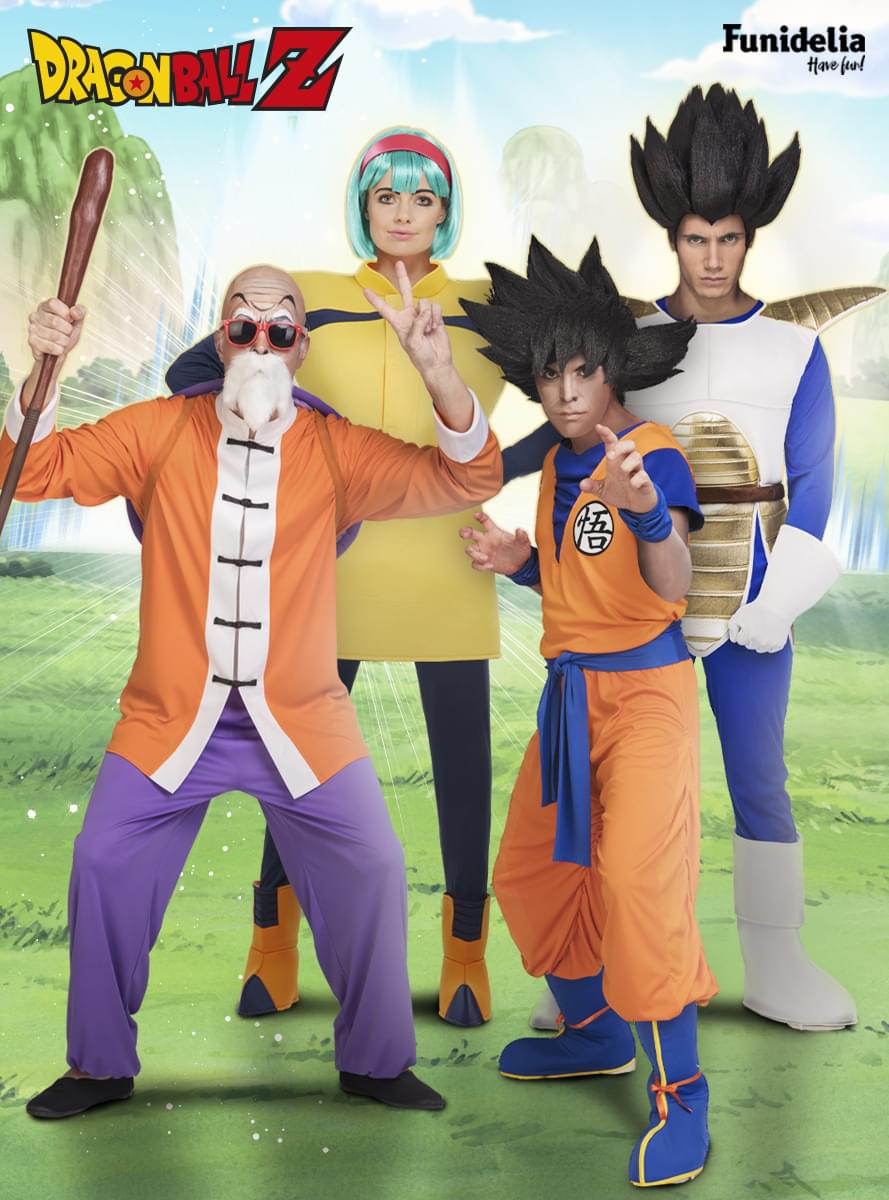 Goku Kostüm große Größe - Dragon Ball