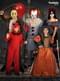 Costume Pennywise taglie forti - IT: Capitolo Due