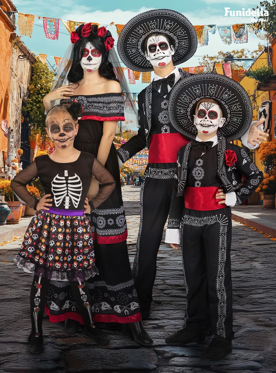 Disfraz de Catrina para mujer
