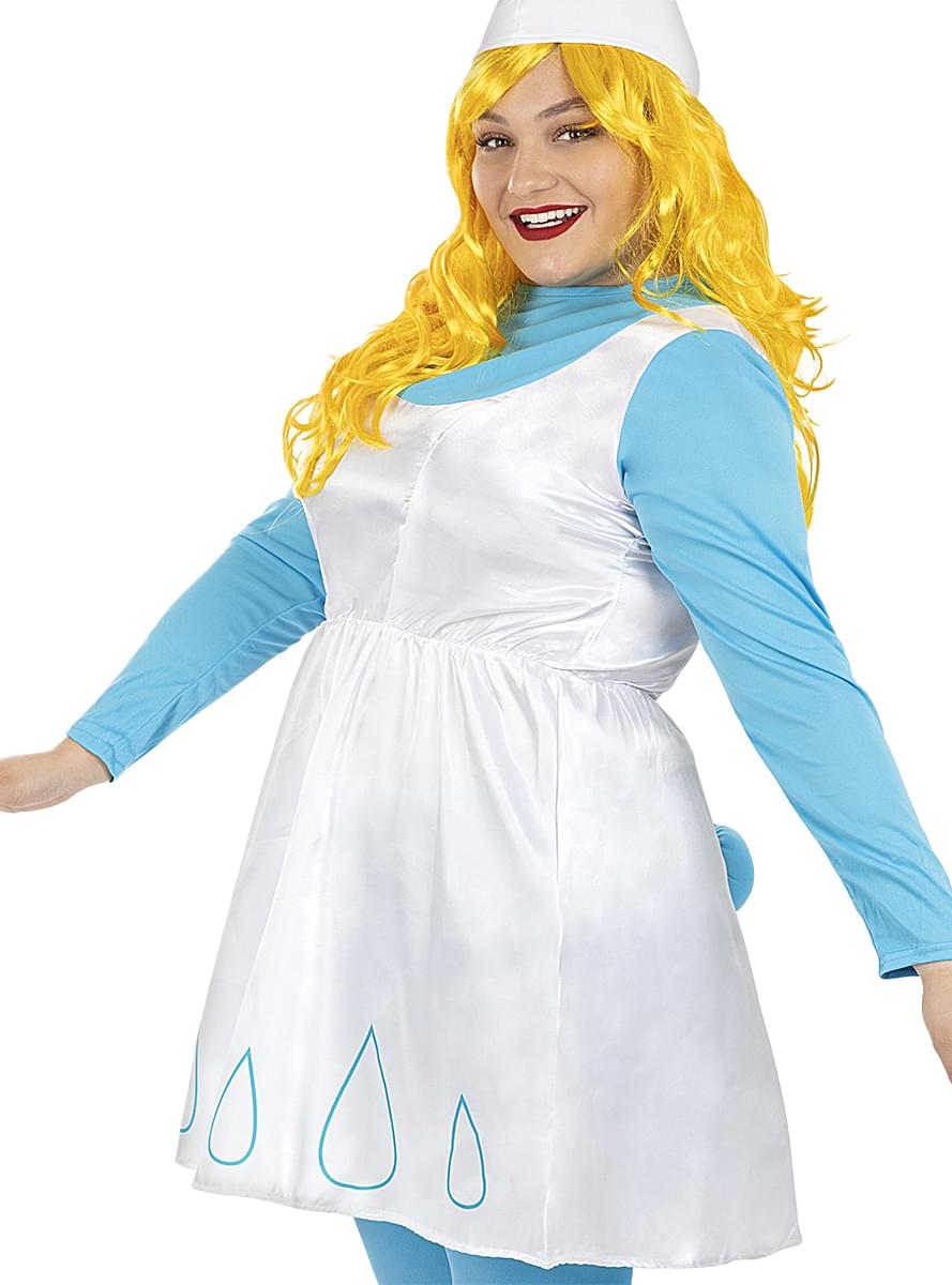 Smurfette Kostīmu Plus Size - Smurfs