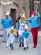 Törpilla jelmez, pluszos méret - The Smurfs