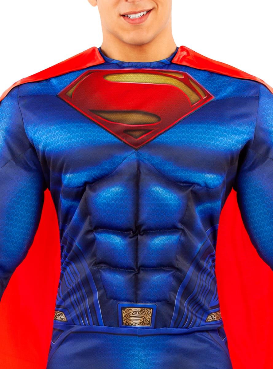 Supermen kostum - The Justice League