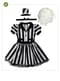 Beetlejuice kostuum voor vrouwen