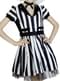 Disfraz de Beetlejuice para mujer