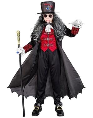 Disfraz de Señor de los Vampiros para niño