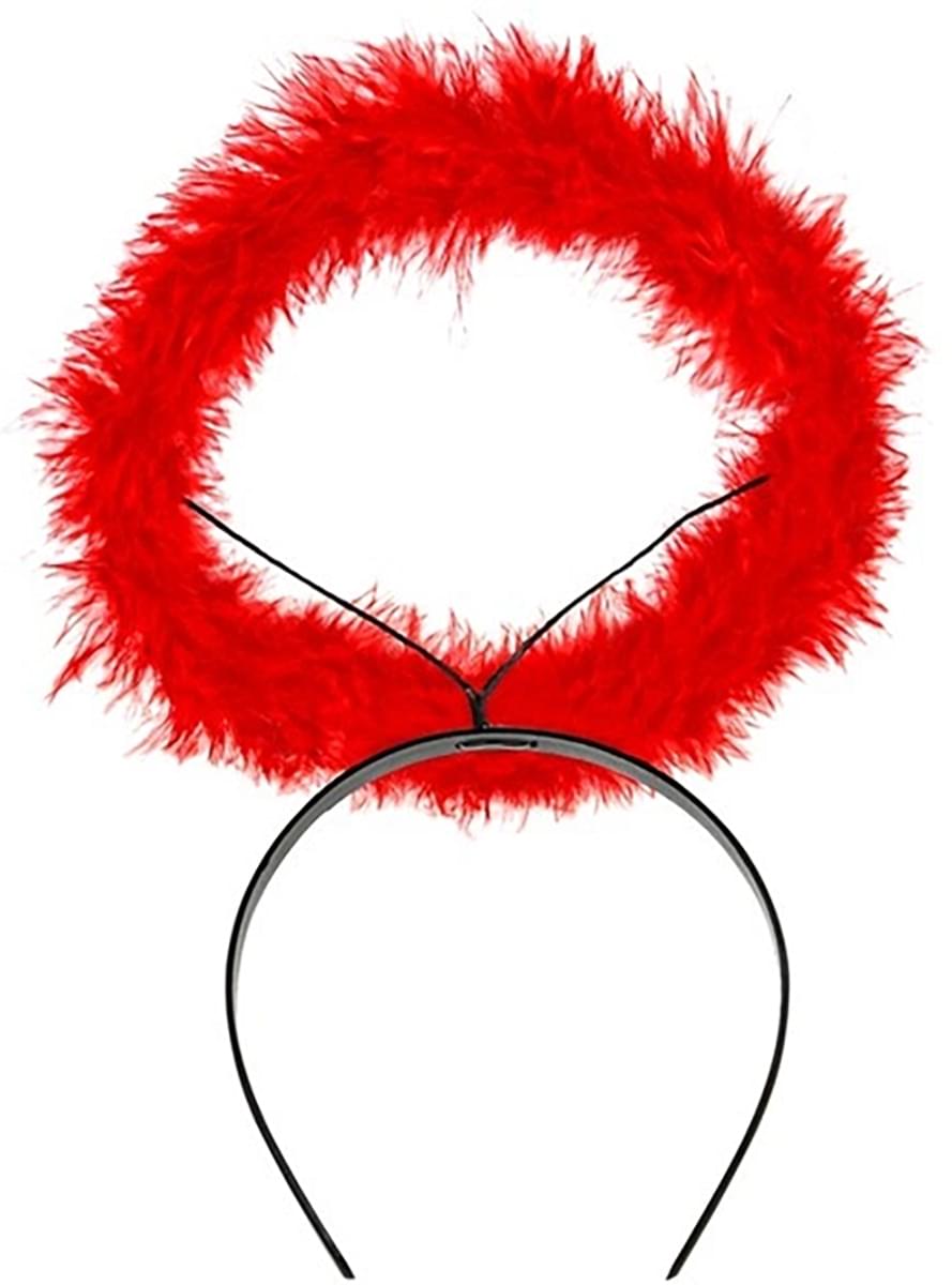 Red Angel Halo