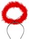 Auréole d'ange rouge