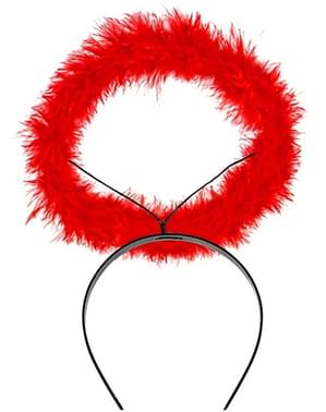 Red Angel Halo