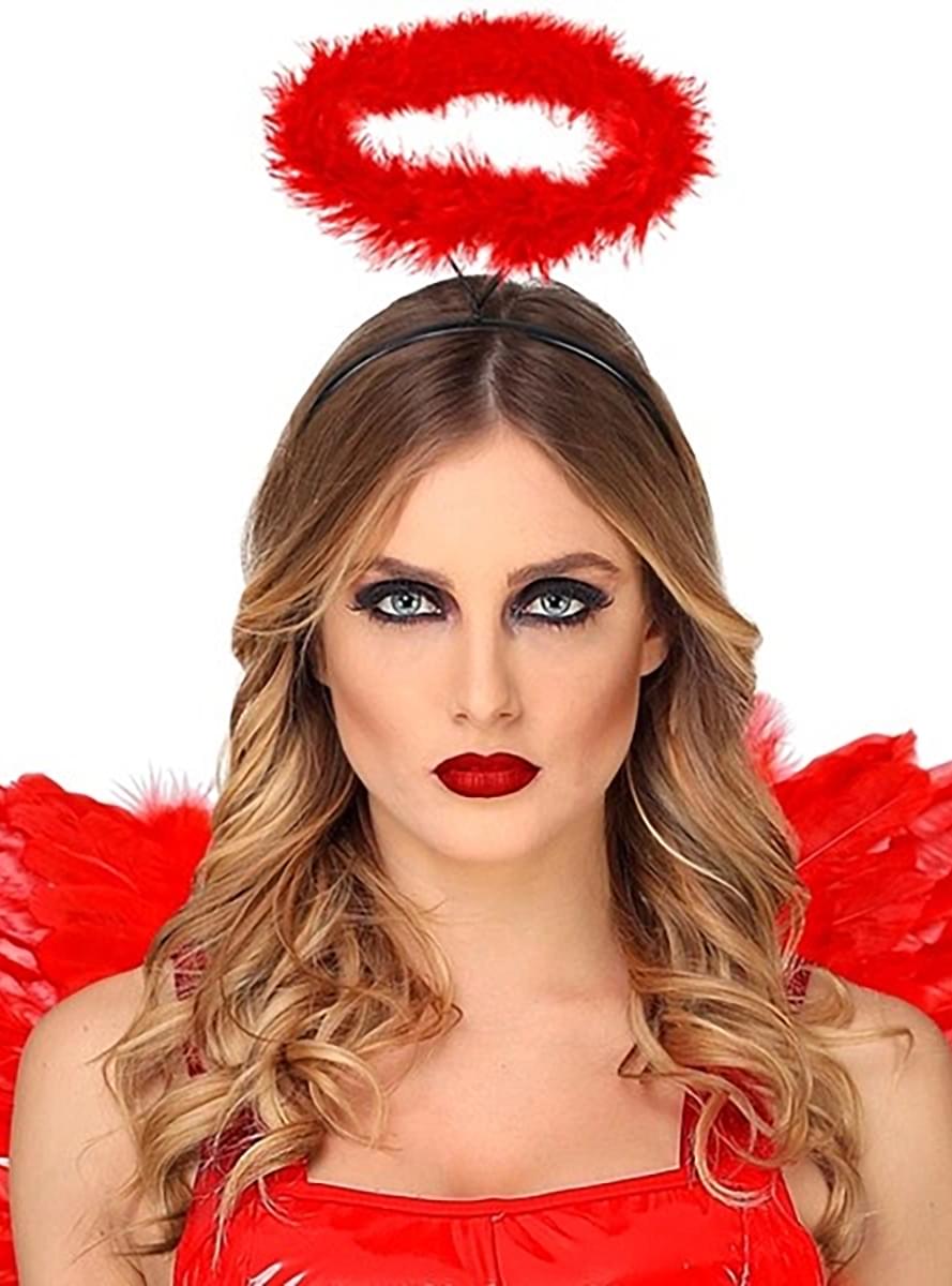 Red Angel Halo