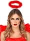 Auréola de anjo vermelho