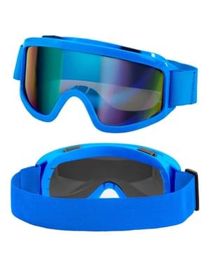 Gafas de esquí azules de los Años 80