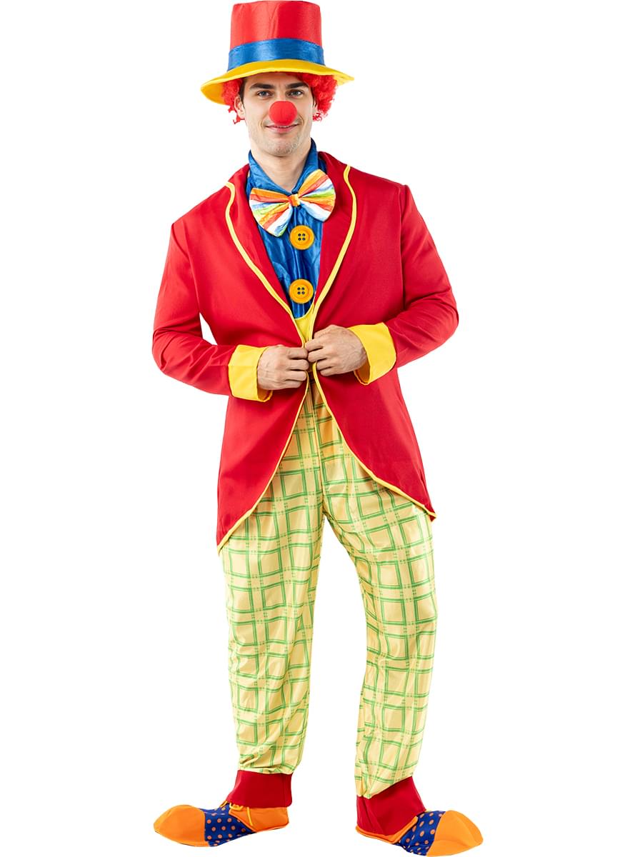 Clown-kostuum Voor Mannen