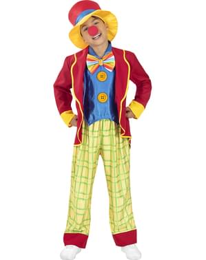 Disfraz de payaso para niño