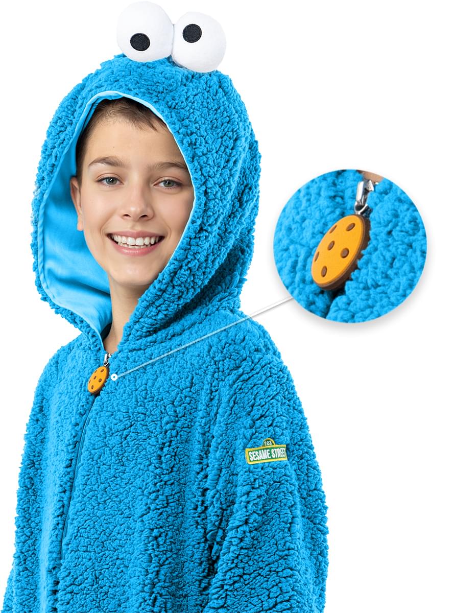 Koekjesmonster kostuum voor kinderen - Sesamstraat
