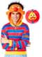Epi kostüüm täiskasvanutele - Sesame Street