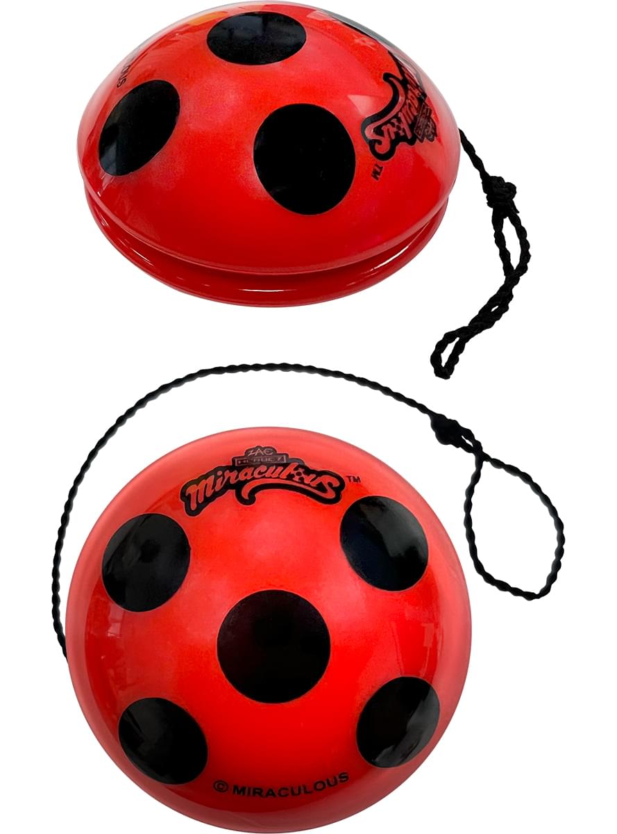 Γιογιό - Σκουλαρίκια Miraculous Ladybug